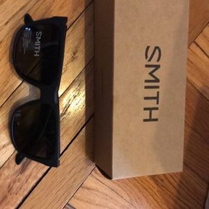 Smith Optics Lowdown 2 black sport sunglasses